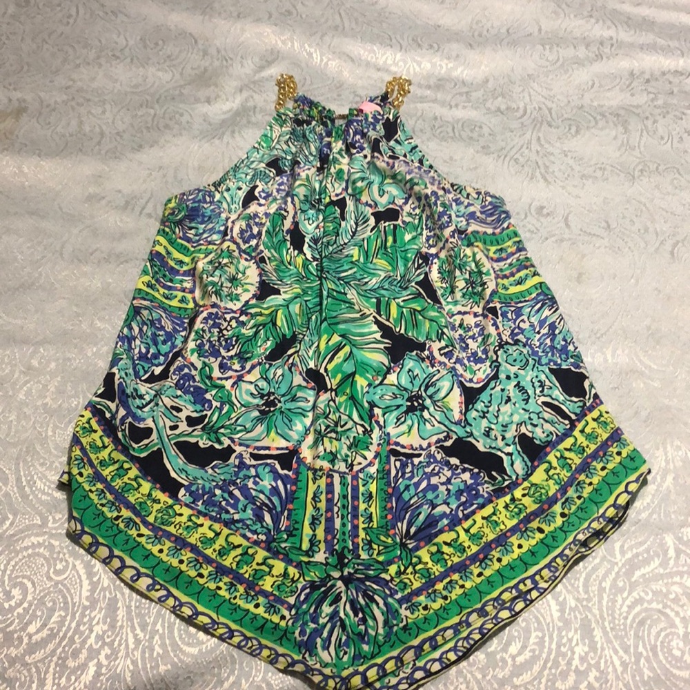 Lily Pulitzer sleeveless blouse